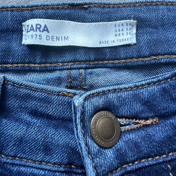ZARA Jeans Z1975 Denim - Picture 5 of 7